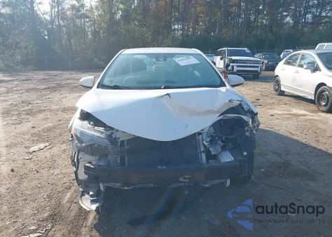 2017 Toyota Corolla Le z USA, uszkodzony, nr VIN 2T1BURHE2HC903110